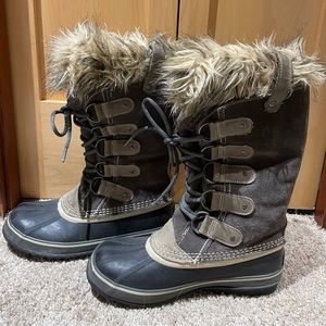 Sorel Tundra Snow fur Trim Snow boot